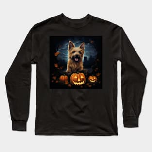 Halloween Australian terrier Long Sleeve T-Shirt